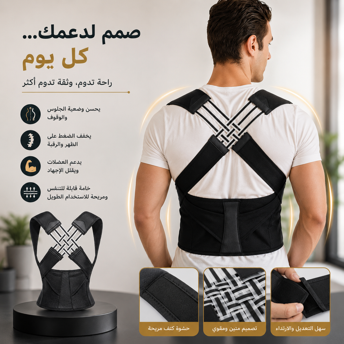 Perfect Posture Belt | حزام القوام المثالي