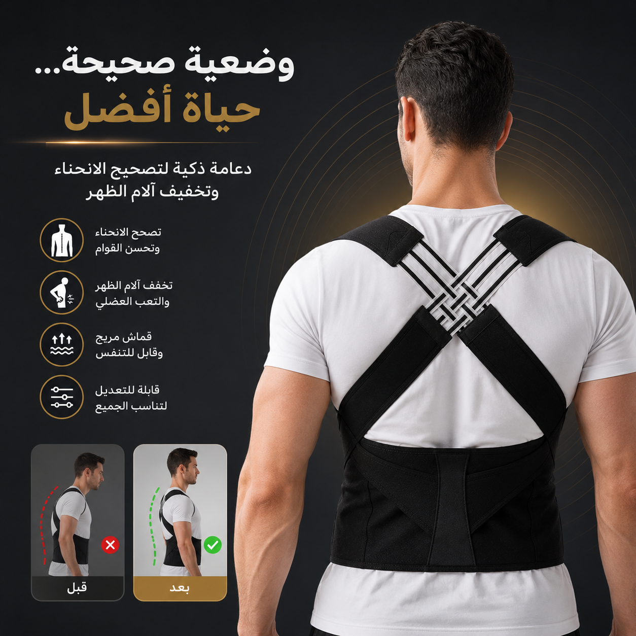 Perfect Posture Belt | حزام القوام المثالي