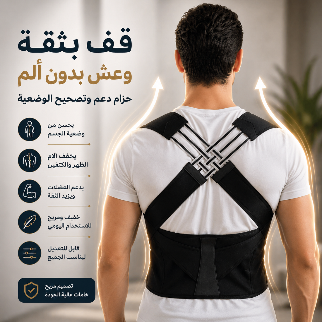 Perfect Posture Belt | حزام القوام المثالي