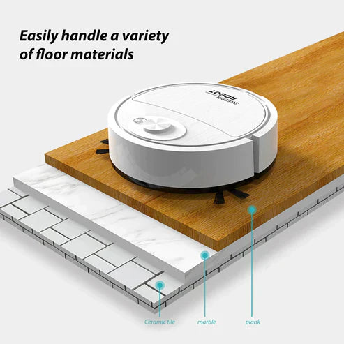 مكنسة روبوت آلية