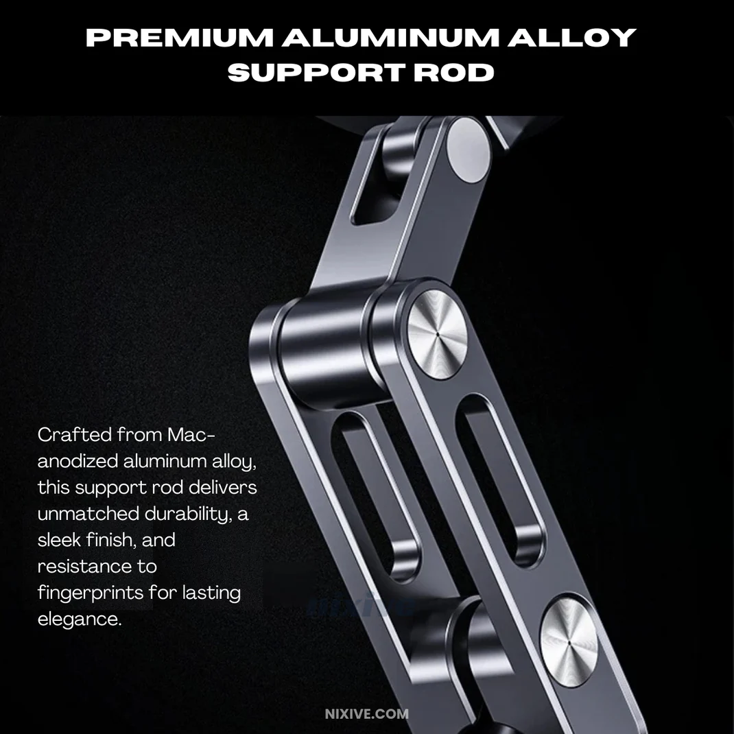 The 360° Rotating Magnetic Car Phone Holder