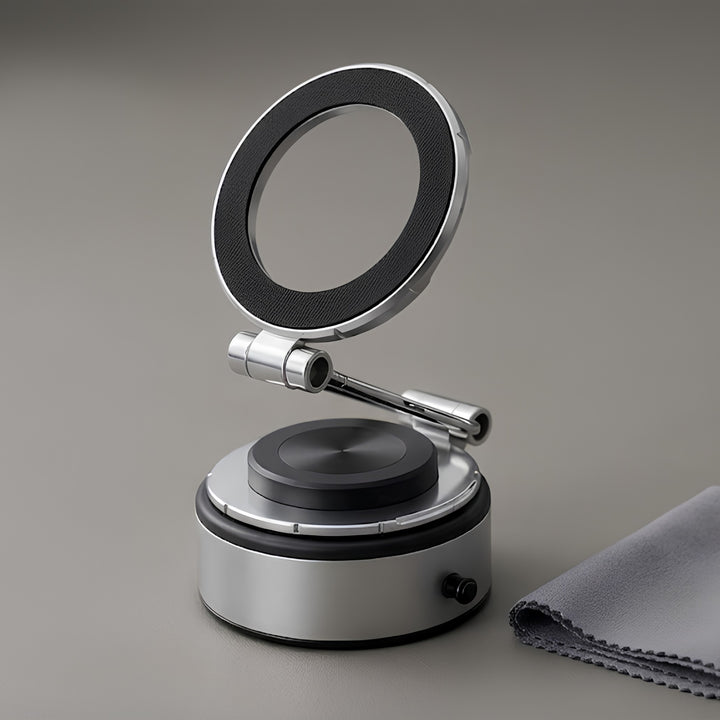 The 360° Rotating Magnetic Car Phone Holder