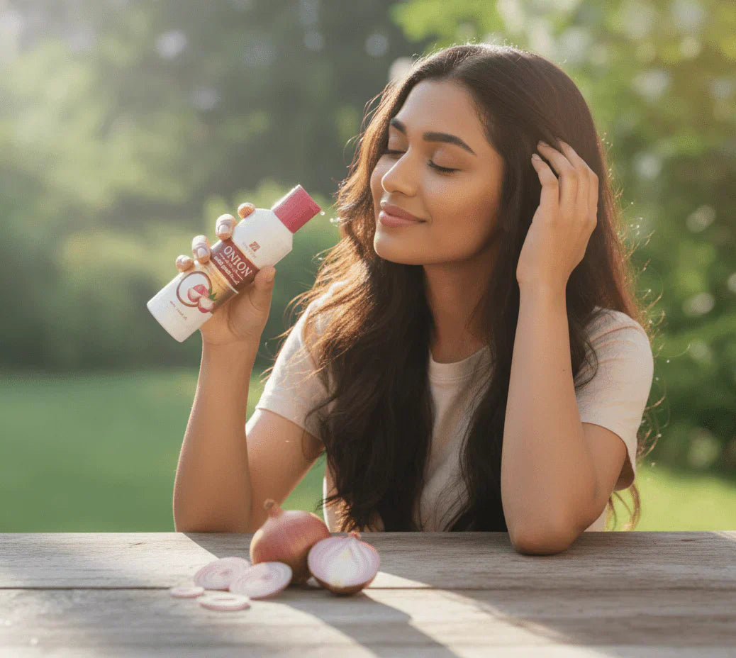 روزماري - زيت شعر البصل